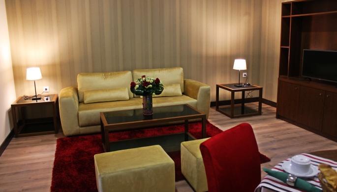 Palace Hotel Asturias & Spa Carvalhal  Eksteriør billede