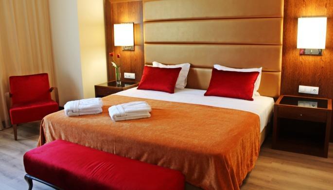 Palace Hotel Asturias & Spa Carvalhal  Eksteriør billede