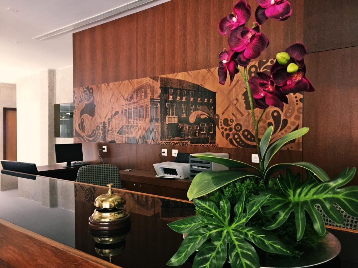 Palace Hotel Asturias & Spa Carvalhal  Eksteriør billede