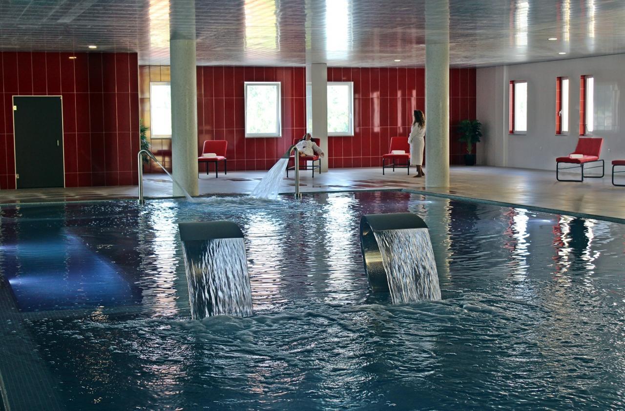 Palace Hotel Asturias & Spa Carvalhal  Eksteriør billede