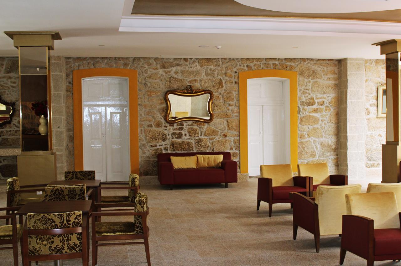 Palace Hotel Asturias & Spa Carvalhal  Eksteriør billede